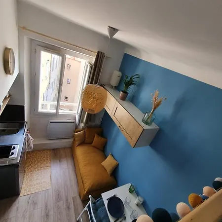 Studio Mezzanine Au Cœur De Lodi /baille Appartamento *