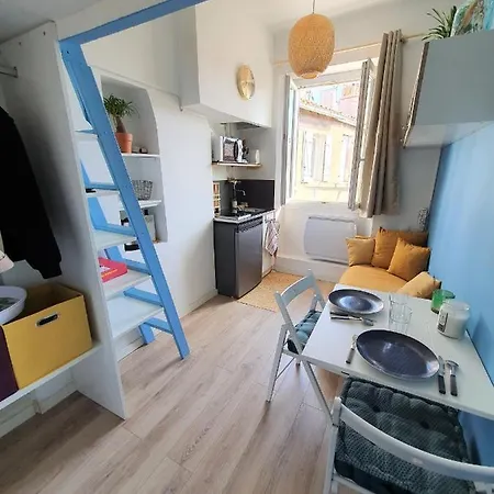 Studio Mezzanine Au Cœur De Lodi /baille Marsiglia