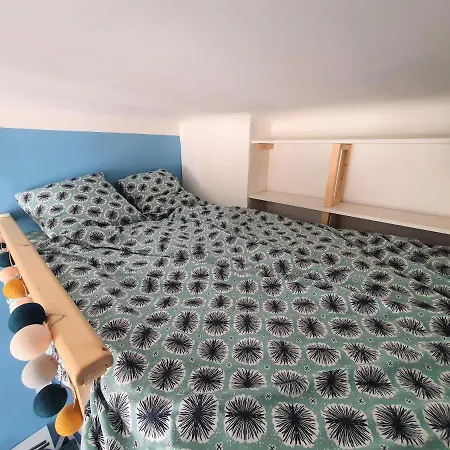 Studio Mezzanine Au Cœur De Lodi /baille Appartamento Marsiglia