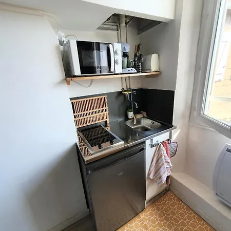Studio Mezzanine Au Cœur De Lodi /baille Appartamento Marsiglia